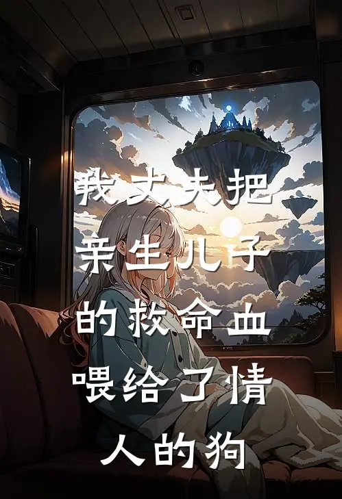 我丈夫把亲生儿子的救命血，喂给了情人的狗