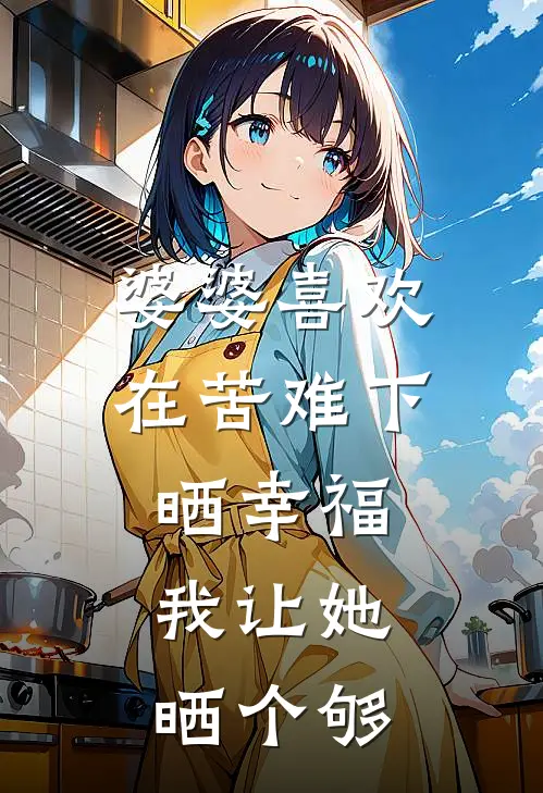 婆婆喜欢在苦难下晒幸福，我让她晒个够