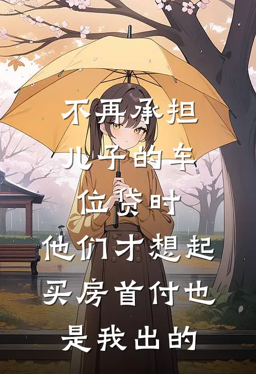 不再承担儿子的车位贷时，他们才想起买房首付也是我出的