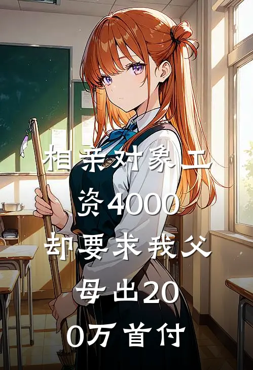 相亲对象工资4000，却要求我父母出200万首付