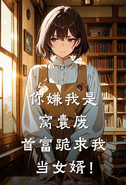 你嫌我是窝囊废，首富跪求我当女婿！