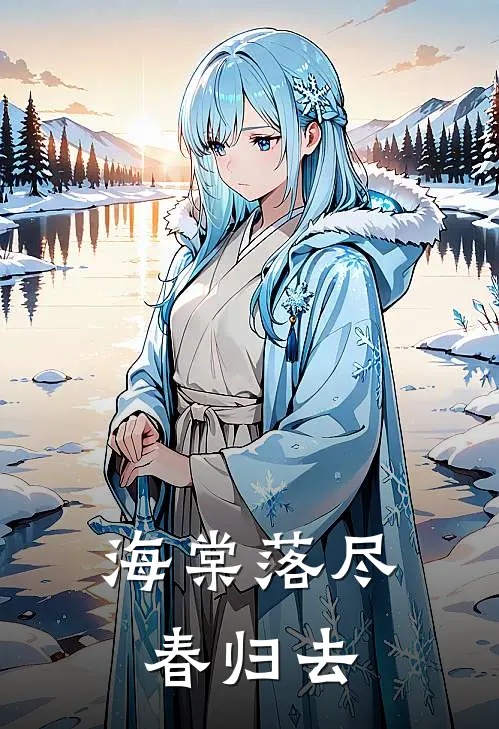 海棠落尽春归去