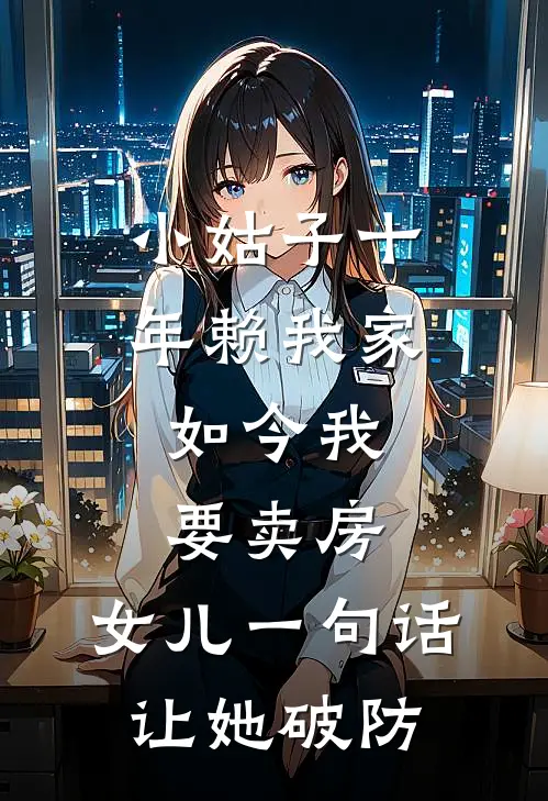 小姑子十年赖我家，如今我要卖房，女儿一句话让她破防