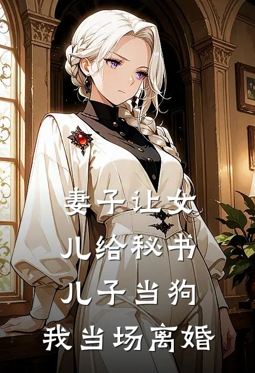 妻子让女儿给秘书儿子当狗，我当场离婚