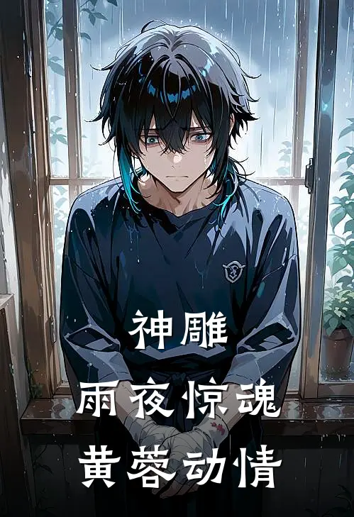 神雕：雨夜惊魂，黄蓉动情