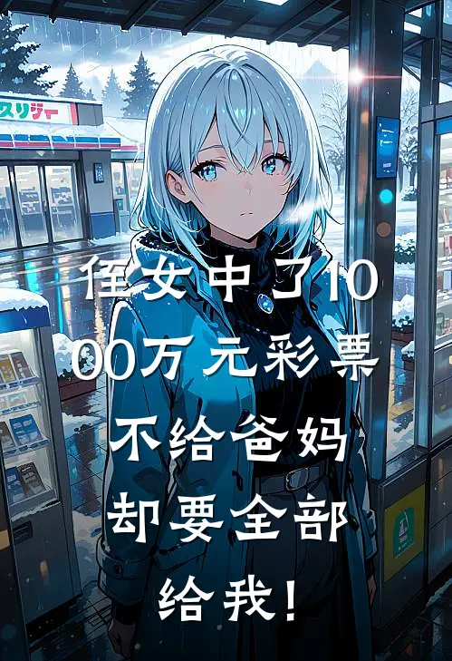 侄女中了1000万元彩票，不给爸妈却要全部给我!