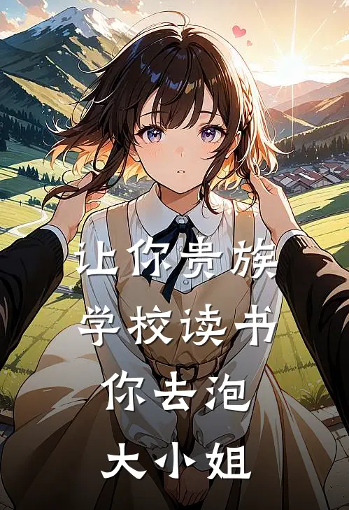 让你贵族学校读书，你去泡大小姐