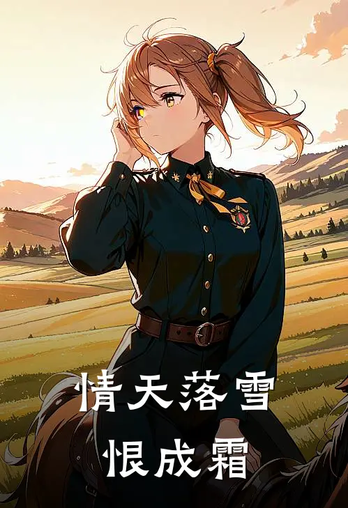 情天落雪恨成霜