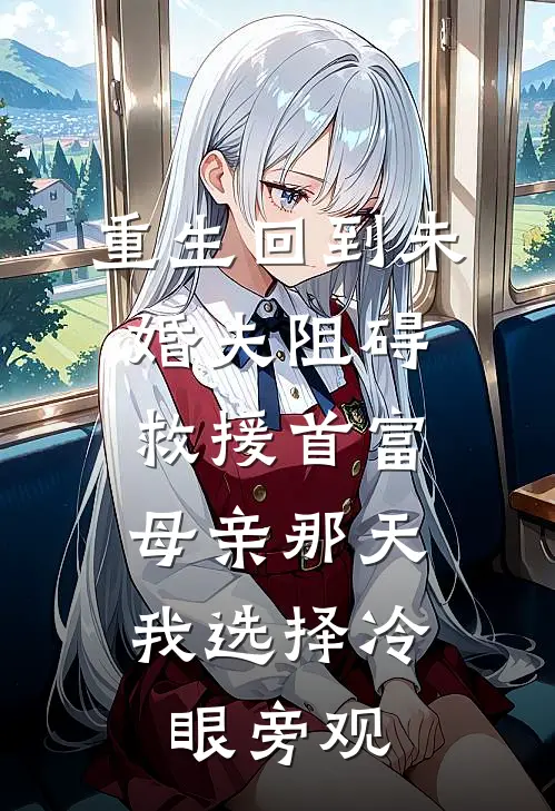 重生回到未婚夫阻碍救援首富母亲那天，我选择冷眼旁观