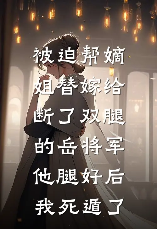 被迫帮嫡姐替嫁给断了双腿的岳将军，他腿好后我死遁了