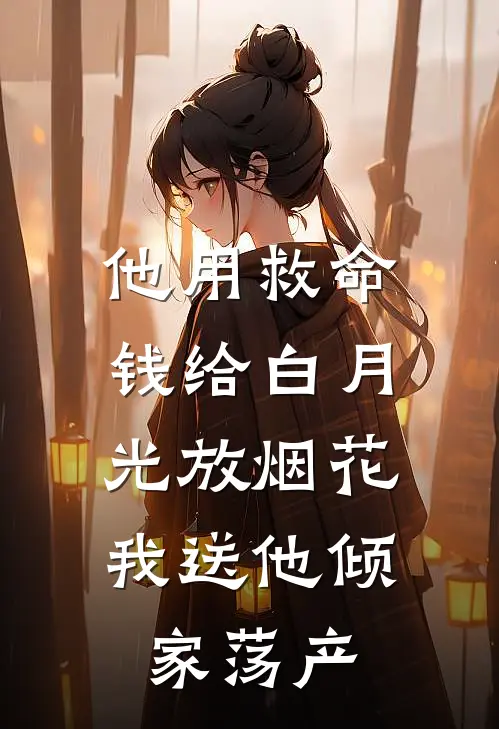 他用救命钱给白月光放烟花，我送他倾家荡产