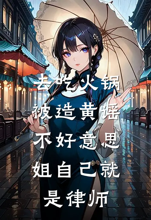 去吃火锅被造黄谣，不好意思姐自己就是律师