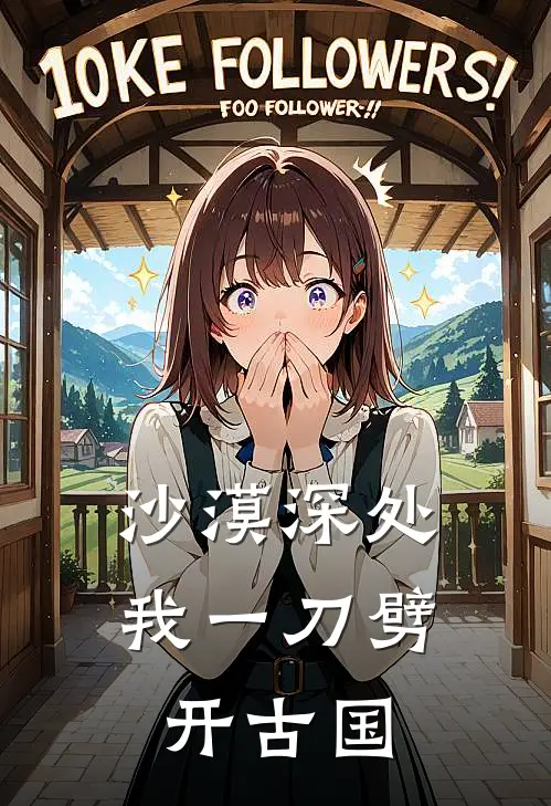 沙漠深处，我一刀劈开古国