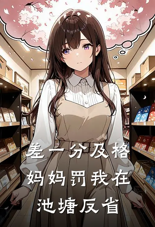 差一分及格，妈妈罚我在池塘反省