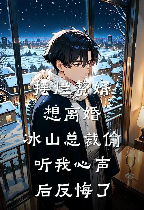 摆烂赘婿想离婚，冰山总裁偷听我心声后反悔了