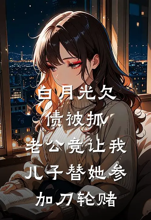 白月光欠债被抓，老公竟让我儿子替她参加刀轮赌