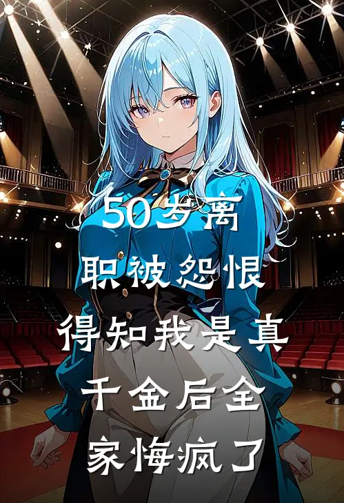 50岁离职被怨恨，得知我是真千金后全家悔疯了