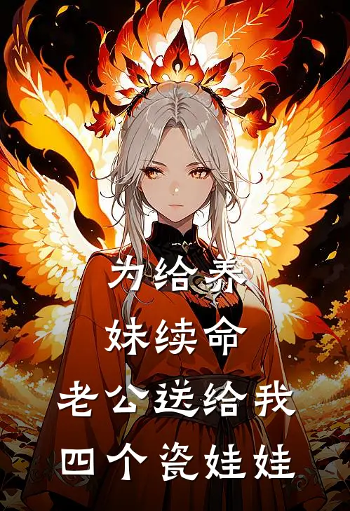 为给养妹续命，老公送给我四个瓷娃娃