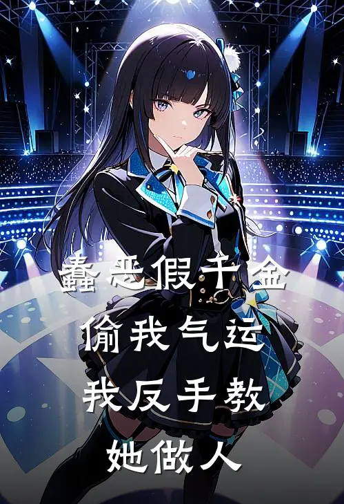 蠢恶假千金偷我气运，我反手教她做人