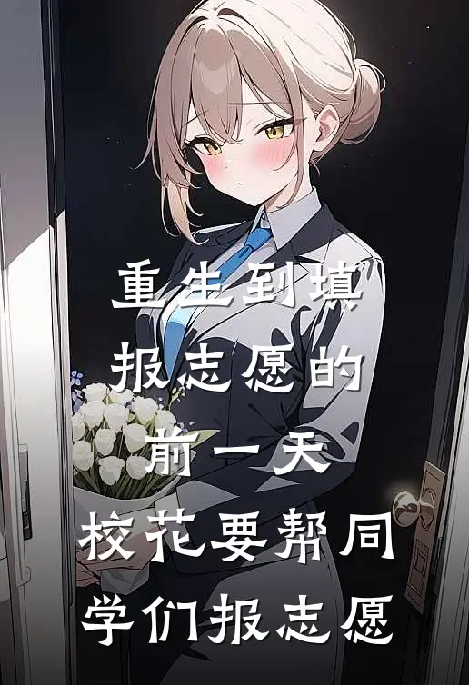 重生到填报志愿的前一天，校花要帮同学们报志愿