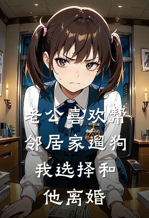 老公喜欢帮邻居家遛狗，我选择和他离婚