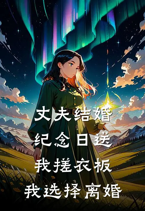 丈夫结婚纪念日送我搓衣板，我选择离婚