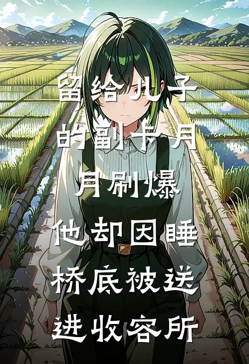 留给儿子的副卡月月刷爆，他却因睡桥底被送进收容所