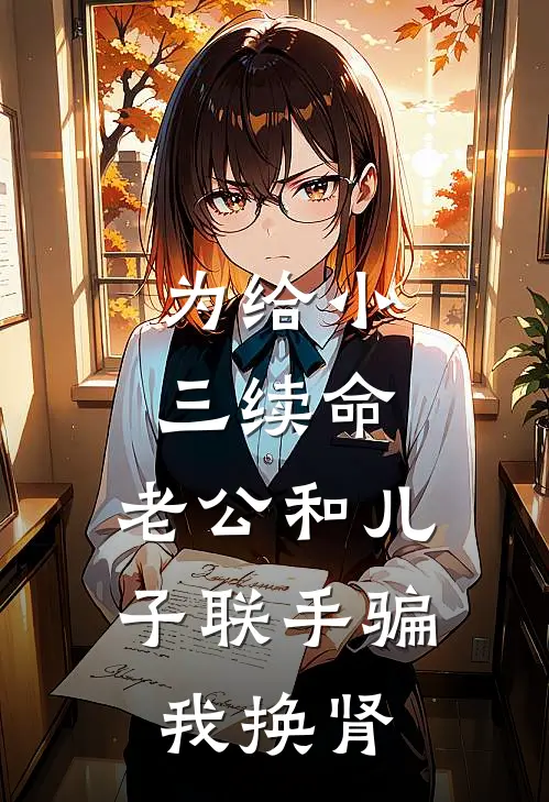 为给小三续命，老公和儿子联手骗我换肾