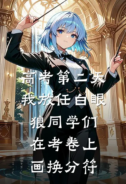高考第二天，我放任白眼狼同学们在考卷上画换分符