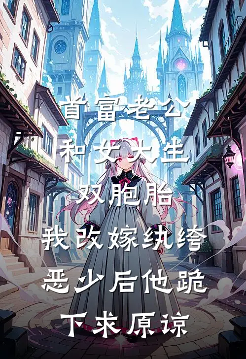 首富老公和女大生双胞胎，我改嫁纨绔恶少后他跪下求原谅