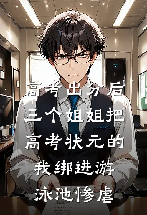 高考出分后，三个姐姐把高考状元的我绑进游泳池惨虐