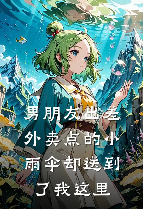 男朋友出差，外卖点的小雨伞却送到了我这里