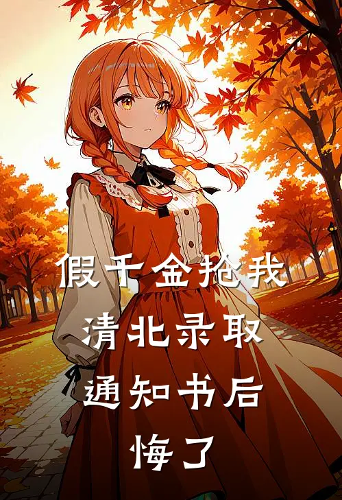 假千金抢我清北录取通知书后，悔了