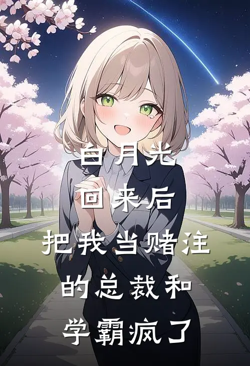 白月光回来后，把我当赌注的总裁和学霸疯了