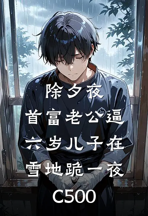 除夕夜，首富老公逼六岁儿子在雪地跪一夜C500