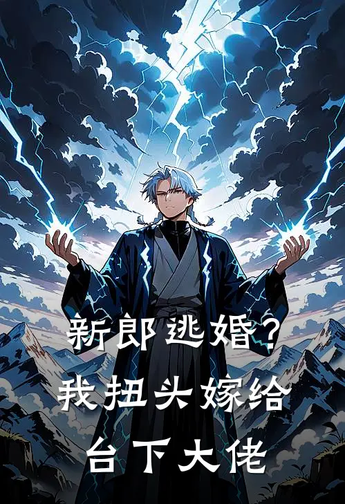 新郎逃婚？我扭头嫁给台下大佬