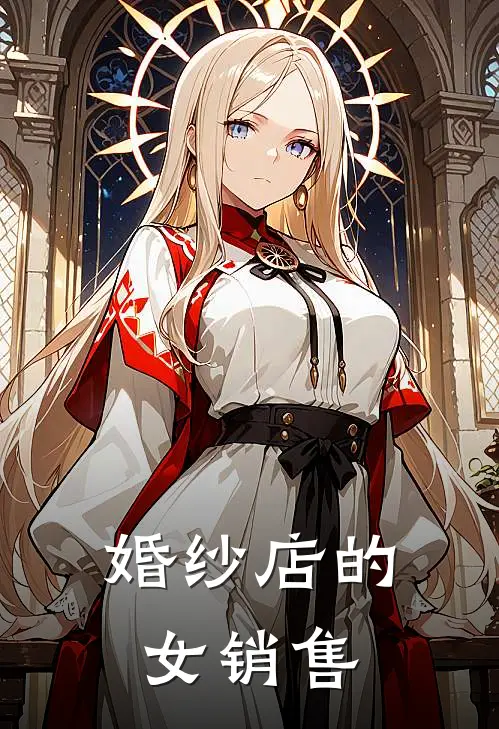 婚纱店的女销售