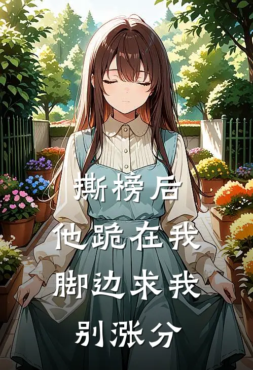 撕榜后，他跪在我脚边求我别涨分