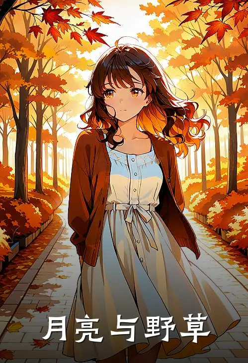 月亮与野草
