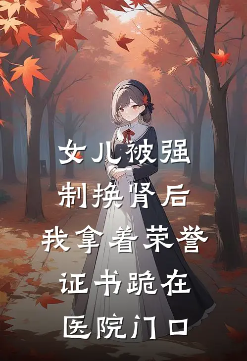 女儿被强制换肾后，我拿着荣誉证书跪在医院门口