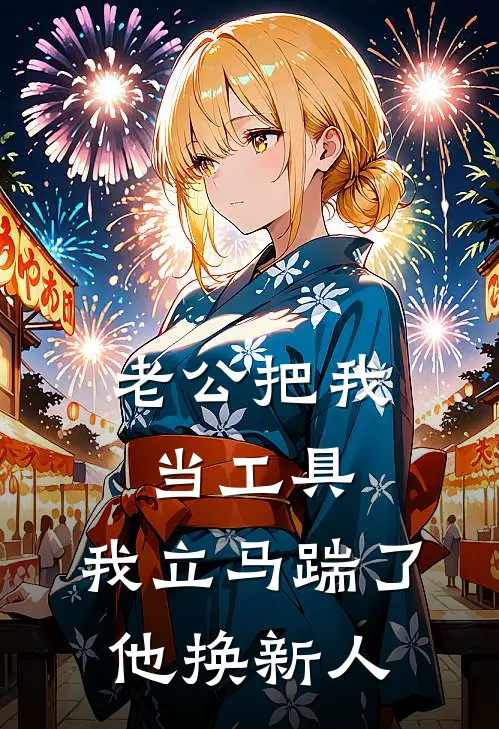 老公把我当工具，我立马踹了他换新人