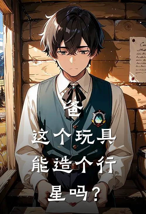 爸，这个玩具能造个行星吗？