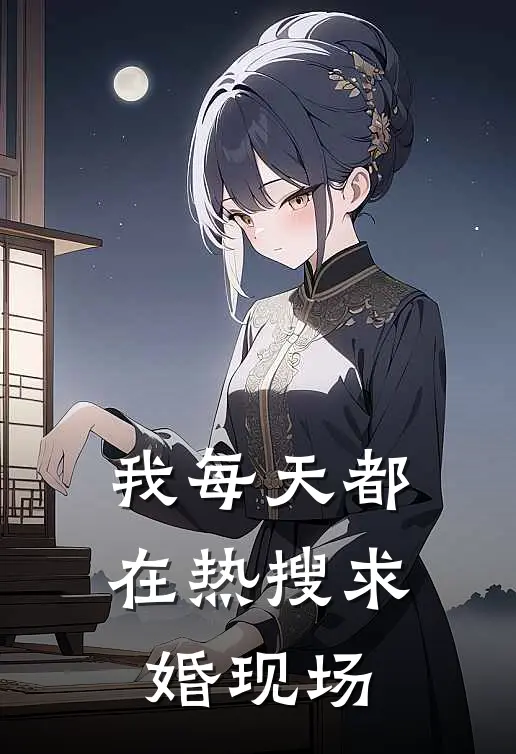 我每天都在热搜求婚现场