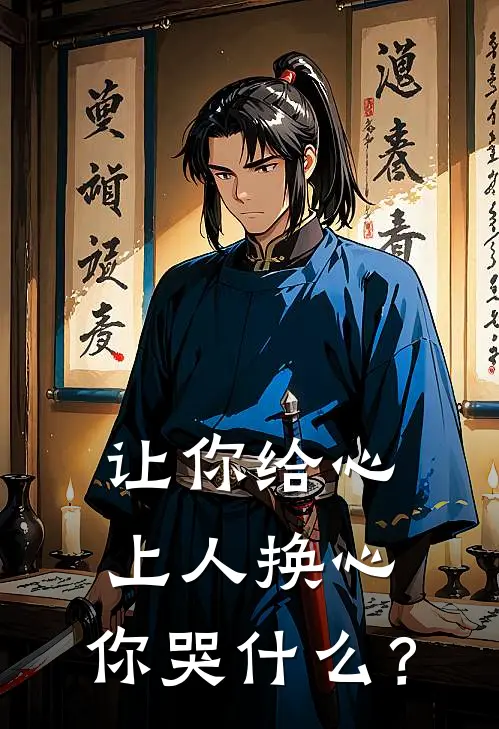 让你给心上人换心，你哭什么？