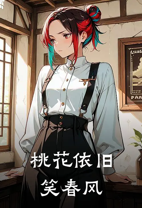 桃花依旧笑春风