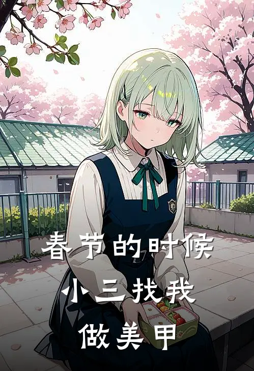 春节的时候，小三找我做美甲