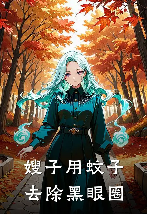 嫂子用蚊子去除黑眼圈