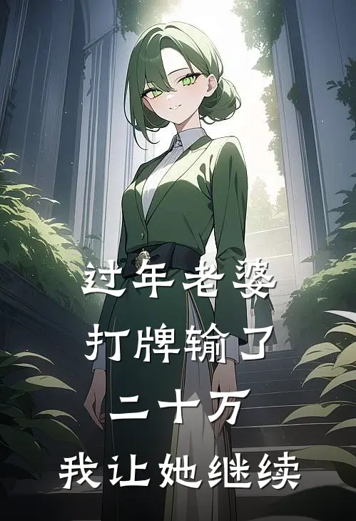 过年老婆打牌输了二十万，我让她继续