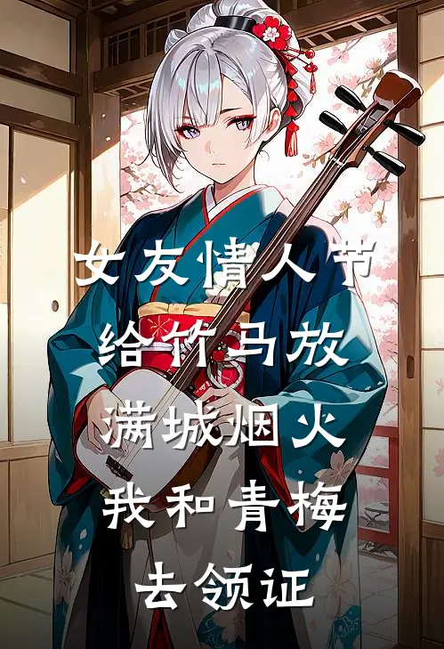 女友情人节给竹马放满城烟火，我和青梅去领证