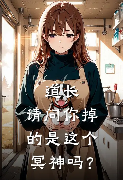 道长，请问你掉的是这个冥神吗？